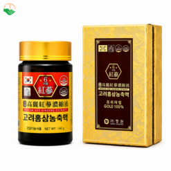 Cao hồng sâm cô đặc Gibogam tăng cường sức khỏe và hệ miễn dịch hộp 240g