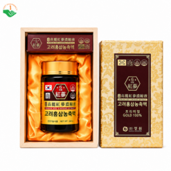 Cao hồng sâm cô đặc Gibogam tăng cường sức khỏe và hệ miễn dịch hộp 240g
