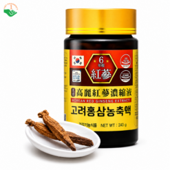 Cao hồng sâm cô đặc Gibogam tăng cường sức khỏe và hệ miễn dịch hộp 240g