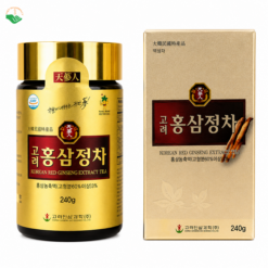 Cao hồng sâm Hàn Quốc 6 năm tuổi Bio Apgold bồi bổ sức khỏe, giảm căng thẳng, mệt mỏi hộp 240g