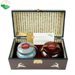 Cao hồng sâm Hàn Quốc Achimmadang Geumsan bồi bổ sức khỏe, nâng cao hệ miễn dịch giảm mệt mỏi, chống lão hóa (Hộp 2 Hũ x 500g)