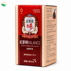 Cao hồng sâm Hàn Quốc Extract Balance KGC Jung Kwan Jang tăng cường thể lực, cải thiện trí nhớ 200g
