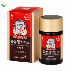 Cao hồng sâm Hàn Quốc Extract Balance KGC Jung Kwan Jang tăng cường thể lực, cải thiện trí nhớ 200g