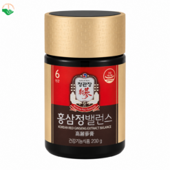 Cao hồng sâm Hàn Quốc Extract Balance KGC Jung Kwan Jang tăng cường thể lực, cải thiện trí nhớ 200g