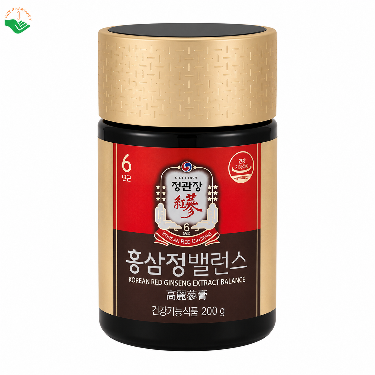 Cao hồng sâm Hàn Quốc Extract Balance KGC Jung Kwan Jang tăng cường thể lực, cải thiện trí nhớ 200g