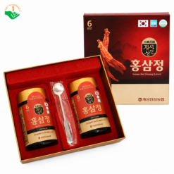 Cao hồng sâm Hàn Quốc Nonghyup chính hãng giúp bồi bổ sức khỏe toàn diện, bổ máu hộp 2 lọ 240g