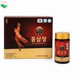 Cao hồng sâm Hàn Quốc Nonghyup chính hãng giúp bồi bổ sức khỏe toàn diện, bổ máu hộp 2 lọ 240g