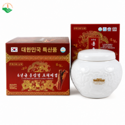 Cao Hồng Sâm IRE 6 Years Korea Red Ginseng Extract Premium bảo vệ sức khỏe và chống lão hóa hũ 1kg