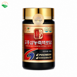 Cao hồng sâm Korean Red Ginseng Extract Royal Pocheon Hàn Quốc bồi bổ sức khỏe toàn diện, giảm mệt mỏi lọ 240g