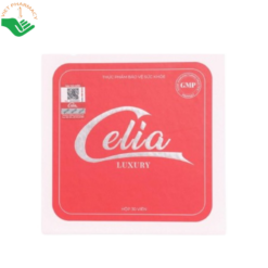 Celia Luxury Nasavor tăng độ đàn hồi cho da, làm chậm quá trình lão hóa (Hộp 30 viên)