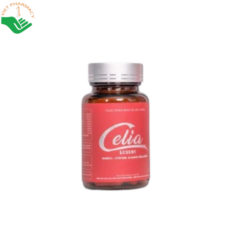 Celia Luxury Nasavor tăng độ đàn hồi cho da, làm chậm quá trình lão hóa (Hộp 30 viên)