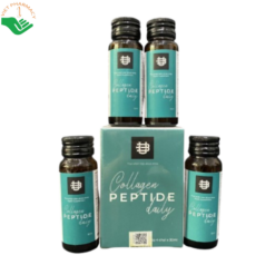 Collagen Peptide Daily Bách Thảo Dược hạn chế quá trình lão hóa, hỗ trợ làm sáng da (Hộp 4 lọ x 30ml)