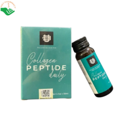 Collagen Peptide Daily Bách Thảo Dược hạn chế quá trình lão hóa, hỗ trợ làm sáng da (Hộp 4 lọ x 30ml)