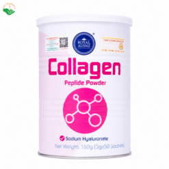 Collagen Peptide Powder Royal AUSNZ nuôi dưỡng làn da, hỗ trợ chống oxy hóa (Hộp 50 gói x 3g)