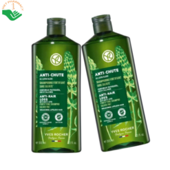 Dầu gội Anti-Hair Loss With White Lupin Fortifying Shampoo Sulfate Free Yves Rocher giảm tóc gãy rụng và giúp tóc chắc khoẻ từ gốc đến ngọn (Chai 300ml)