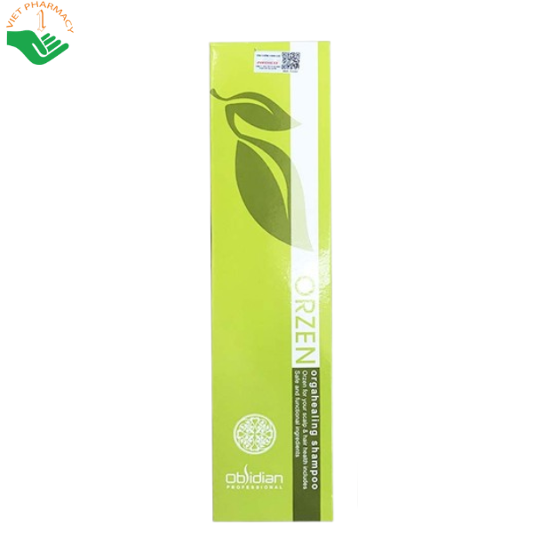 Dầu gội Orgahealing Shampoo Orzen ngăn ngừa rụng tóc, giúp tóc chắc khỏe (Chai 320ml)