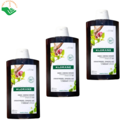 Dầu gội Quinine và Organic Edelweiss Bio Klorane hỗ trợ giảm rụng tóc, kích thích tóc chắc khỏe (Chai 400ml)