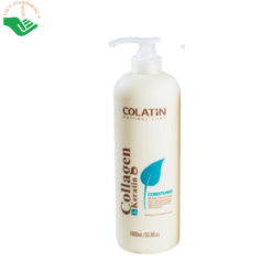 Dầu gội và xả Collagen và Keratin Colatin Natural Care phục hồi tóc hư tổn (Dầu gội 500ml + Dầu xả 500ml)