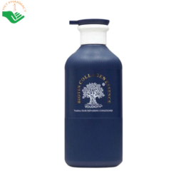 Dầu gội xả Biotin Collagen Essence Voudioty làm sạch da đầu, cung cấp độ ẩm, kích thích mọc tóc (Dầu gội 500ml + Dầu xả 500ml)