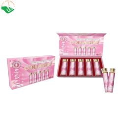 Dung dịch đẹp da Collagen Demolada hỗ trợ hạn chế lão hóa, giúp da trắng sáng (Hộp 14 gói x 25ml)