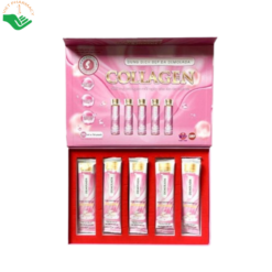 Dung dịch đẹp da Collagen Demolada hỗ trợ hạn chế lão hóa, giúp da trắng sáng (Hộp 14 gói x 25ml)