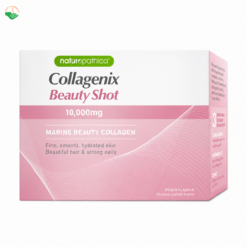 Dung dịch uống Collagenix Beauty Shot Naturopathica cải thiện độ đàn hồi cho da, hỗ trợ tóc và móng chắc khỏe hộp 10 chai x 50ml