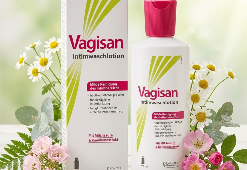 Dung dịch vệ sinh Vagisan Intimwaschlotion (Chai 200ml)