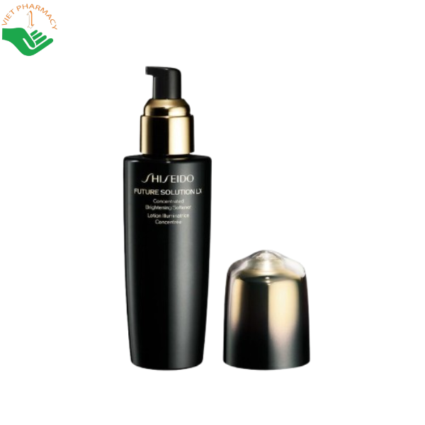 Future Solution LX Concentrated Brightening Softener Shiseido hỗ trợ cấp ẩm, giúp da mềm mại (Chai 170ml)