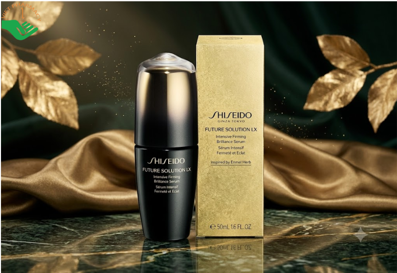 Future Solution LX Intensive Firming Brilliance Shiseido làm sáng da, cấp ẩm, giúp da mềm mượt (Chai 50ml)