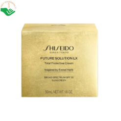 Future Solution LX Total Protective Cream SPF 30 Shiseido chống nắng, giúp da sáng khỏe, mịn màng (Hũ 50ml)