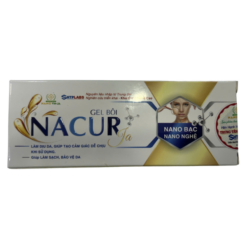 Gel bôi làm sạch và bảo vệ da Nacur (Hộp 1 tuýp)