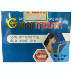 Gel rơ miệng kháng khuẩn bảo vệ nướu GumiMouth Spaphar (Hộp 15 gói)