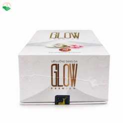 Glow Premium Dược Tùng Lộc hỗ trợ làm sáng và tăng độ đàn hồi cho da (Hộp 30 viên)