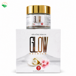 Glow Premium Dược Tùng Lộc hỗ trợ làm sáng và tăng độ đàn hồi cho da (Hộp 30 viên)