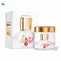 Glow Premium Dược Tùng Lộc hỗ trợ làm sáng và tăng độ đàn hồi cho da (Hộp 30 viên)