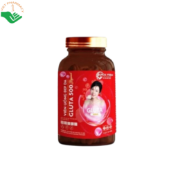 Gluta 500 Beyoucool Hoa Viên giúp da sáng đẹp, hỗ trợ ngăn ngừa lão hóa (Hộp 30 viên)