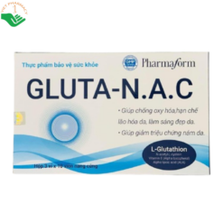Gluta-N.A.C Medzavy giúp da sáng mịn, cải thiện nám da (Hộp 3 vỉ x 10 viên)
