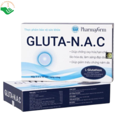 Gluta-N.A.C Medzavy giúp da sáng mịn, cải thiện nám da (Hộp 3 vỉ x 10 viên)