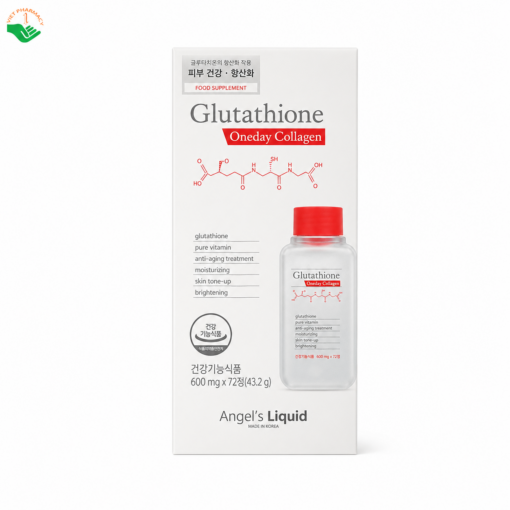 angel's liquid glutathione one day collagen + Niacinamide Fresh Deodorant 60 ml Damode USA angel's liquid glutathione one day