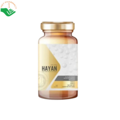 Hayan Phuongdong Pharma hỗ trợ da tươi sáng, giảm tình trạng da khô, sạm màu (Hộp 60 viên)