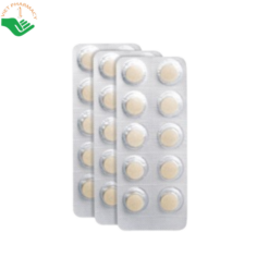 HCL White Blossoms Sakura giúp da trắng sáng, làm chậm quá trình lão hóa (Hộp 120 viên)