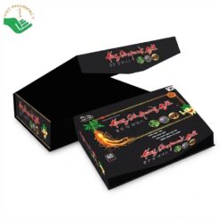 Hồng sâm Panax Gold Trần Gia Ban Mê hổ trợ tăng cường sức đề kháng, bồi bổ cơ thể, giảm mệt mỏi hộp 60 viên