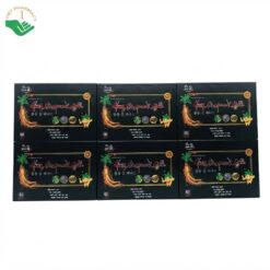 Hồng sâm Panax Gold Trần Gia Ban Mê hổ trợ tăng cường sức đề kháng, bồi bổ cơ thể, giảm mệt mỏi hộp 60 viên