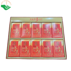 Hồng sâm thái lát tẩm mật ong Hàn Quốc Sambok Food cải thiện tình trạng suy nhược cơ thể, hỗ trợ tuần hoàn máu (Hộp 200g)