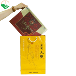 Hồng sâm thái lát tẩm mật ong Hàn Quốc Sambok Food cải thiện tình trạng suy nhược cơ thể, hỗ trợ tuần hoàn máu (Hộp 200g)
