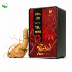 Hồng Sâm Việt Nam Thái Minh tăng cường sức đề kháng, kéo dài tuổi thọ hộp 14 gói x 2g