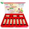 Hồng Sâm Yến Vshine hỗ trợ bồi bổ cơ thể, tiêu hóa, giúp ăn ngủ ngon Hộp 10 lọ x 30ml