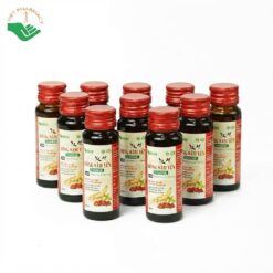 Hồng Sâm Yến Vshine hỗ trợ bồi bổ cơ thể, tiêu hóa, giúp ăn ngủ ngon Hộp 10 lọ x 30ml