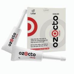 Kem bôi hỗ trợ điều trị trĩ Ozocto (Hộp 5 tuýp 5g)