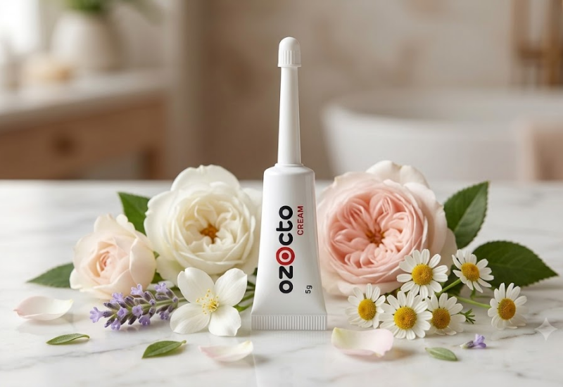 Kem bôi hỗ trợ điều trị trĩ Ozocto (Hộp 5 tuýp 5g)
